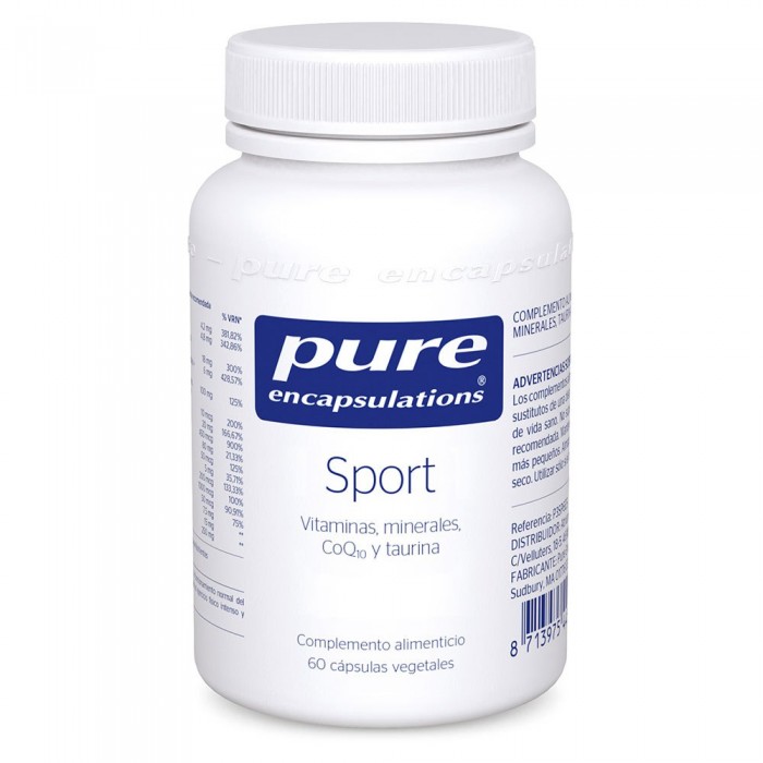 [해외]PURE ENCAPSULATIONS 모자 건강 보조 식품 Sport 60 6139113965