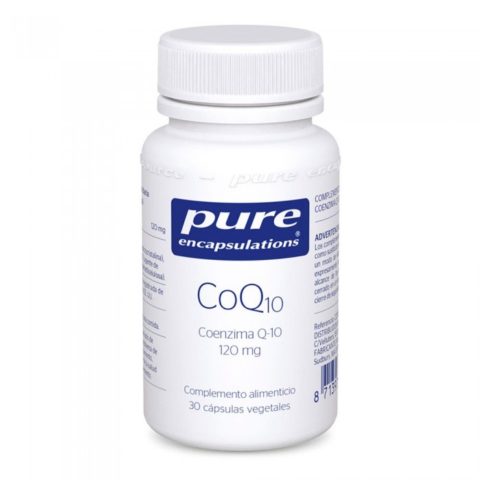 [해외]PURE ENCAPSULATIONS 모자 CoQ10 120mg 30 단위 6140899846