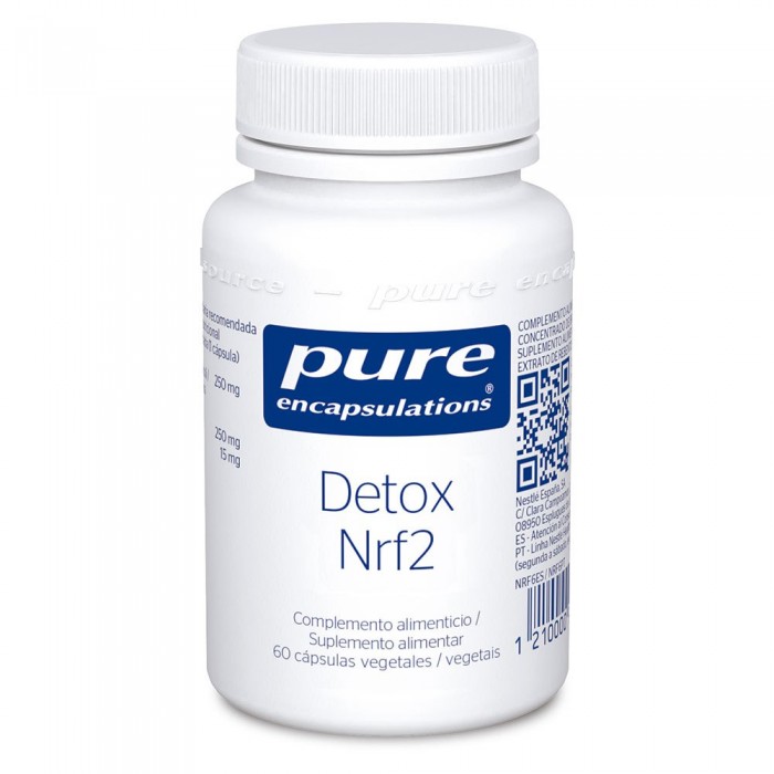 [해외]PURE ENCAPSULATIONS 모자 Detox Nrf2 60 단위 6140899849