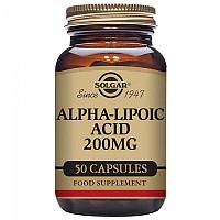 [해외]SOLGAR Alpha Lipoic Acid 200mgr 50 Units 6138035907 Golden