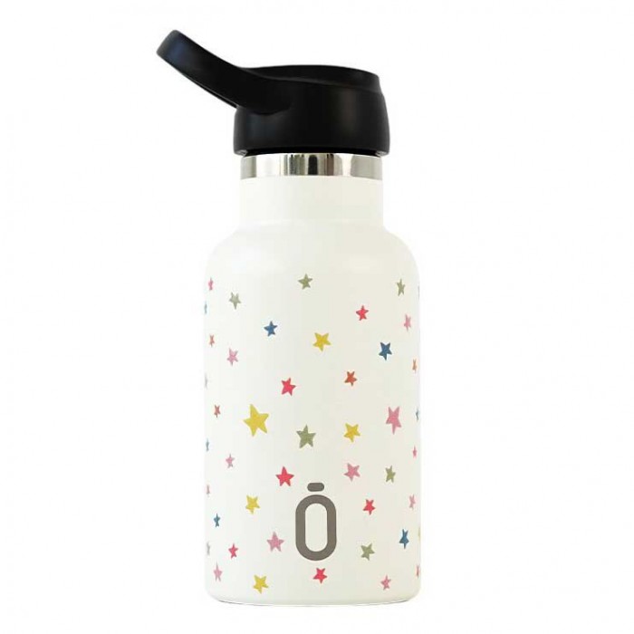 [해외]RUNBOTT Confeti estrellas sport cap 350 ml 보온병 6141043487 Cream