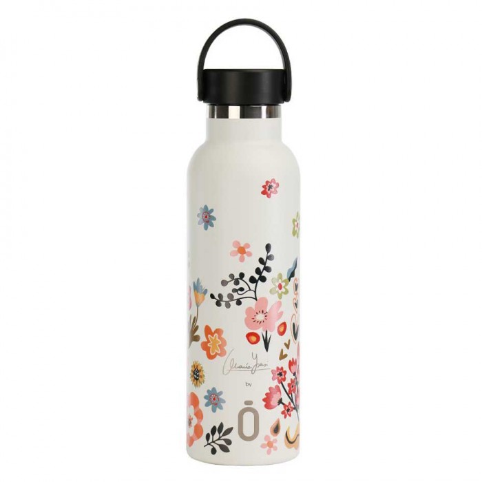 [해외]RUNBOTT Maria ysasi bloom nata 600 ml 보온병 6141043510 White