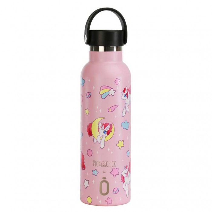 [해외]RUNBOTT Pick chick 600 ml 보온병 6141043531 Pink