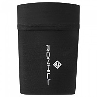 [해외]RONHILL Stretch pocket 러닝 암밴드 6141140347 All Black