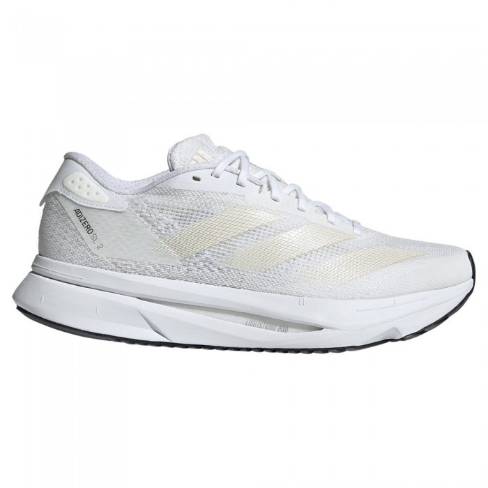 [해외]아디다스 Adizero SL2 러닝화 6141097182 Ftwr White / Zero Met / Dash Grey