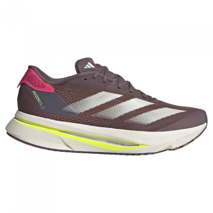 [해외]아디다스 Adizero SL2 러닝화 6141097186 Shadow Fig / Zero Met / Lucid Pink