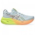 [해외]아식스 Gel-Nimbus 26 Paris 러닝화 6140994637 Cool Grey / Safety Yellow