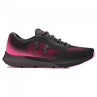 [해외]언더아머 Charged Rogue 4 러닝화 6140453037 Anthracite / Fluo Pink / Castlerock