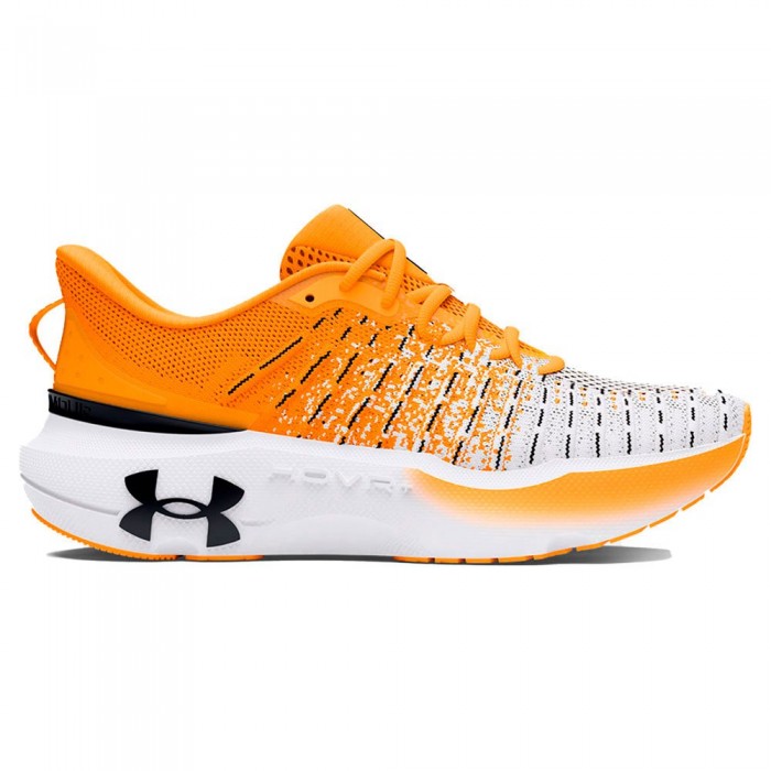 [해외]언더아머 Infinite Elite We Run 러닝화 6140453125 Nova Orange / White / Black