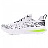 [해외]언더아머 Velociti 3 러닝화 6140453196 White / Anthracite / High Vis Yellow