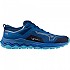 [해외]미즈노 Wave Ibuki 4 GTX 트레일 러닝화 6141103334 Classic Blue / White / River Blue