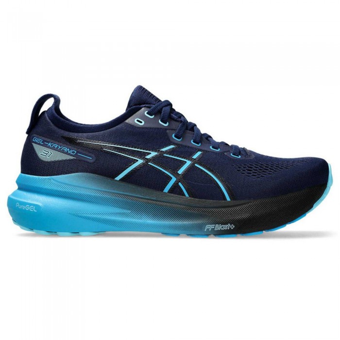 [해외]아식스 Gel-Kayano 31 러닝화 6140994616 Blue Expanse / Digital Aqua