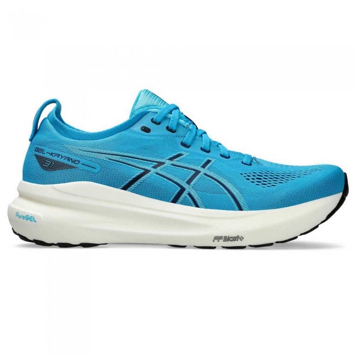 [해외]아식스 Gel-Kayano 31 러닝화 6140994621 Digital Aqua / Bright Cyan