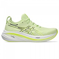 [해외]아식스 Gel-Nimbus 26 러닝화 6140994643 Cool Matcha / White