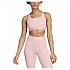 [해외]아디다스 Techfit Medium 스포츠 브라 중간 지지력 6141126621 Semi Pink Spark