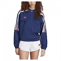 [해외]아디다스 Tiro Cut 3 Stripes 트랙 재킷 6141126674 Team Navy Blue 2 / White