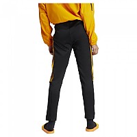 [해외]아디다스 Tiro Cut 3 Stripes 운동복 바지 6141126676 Black / Crew Orange