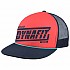 [해외]다이나핏 Graphic Trucker 모자 6139204689 Hot Coral / Tabloid