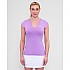 [해외]BIDI BADU Spike V-Neck 반팔 티셔츠 6140906830 Lilac