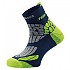 [해외]ENFORMA SOCKS Sahara 양말 6138133882 Blue / Fluor Green