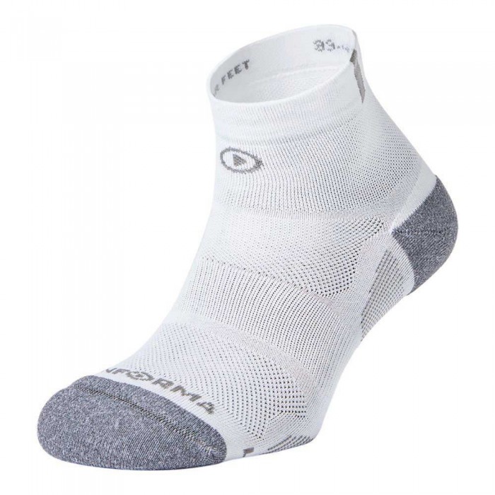 [해외]ENFORMA SOCKS Boston 짧은 양말 6139342813 White