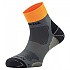 [해외]ENFORMA SOCKS Hamburgo 양말 6137585359 Grey / Orange