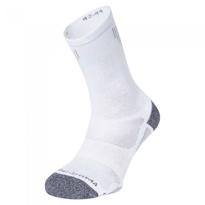 [해외]ENFORMA SOCKS Berlin 런닝 Half 긴 양말 6140212499 White