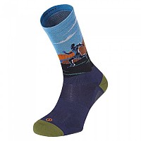 [해외]ENFORMA SOCKS Energy 런닝 Half 긴 양말 6140212501 Multicolor