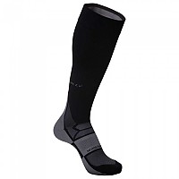 [해외]HILLY SOCKS Pulse Sock Min 긴 양말 6141140950 Black / Grey