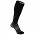 [해외]HILLY SOCKS Pulse Sock Min 긴 양말 6141140950 Black / Grey