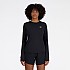 [해외]뉴발란스 Athletics 긴팔 티셔츠 6141042764 Black Heather