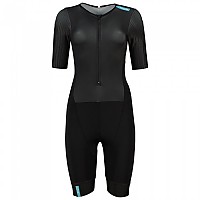 [해외]HUUB 짧은 소매 트라이 정장 Eternal Aero LC 6140607968 Black/Mint