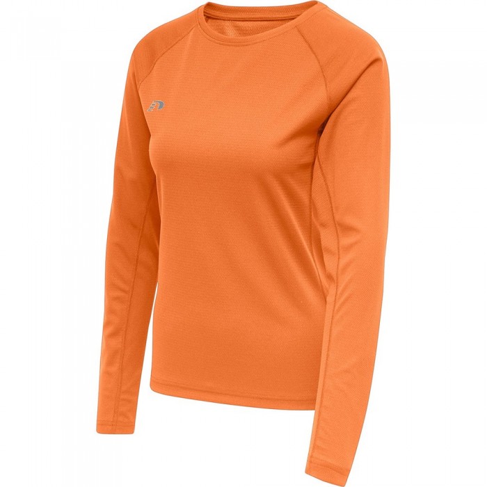 [해외]NEWLINE SPORT Core 런닝 긴팔 티셔츠 6138502700 Orange