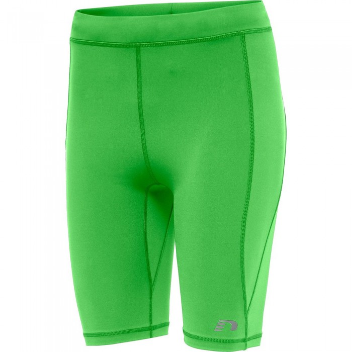 [해외]NEWLINE SPORT Core Sprinters 짧은 레깅스 6138503428 Green Fluor