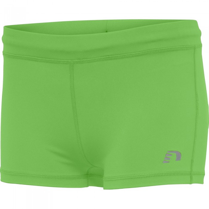 [해외]NEWLINE SPORT Core Athletic Hot 짧은 레깅스 6138503445 Green Fluor