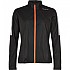 [해외]NEWLINE SPORT Visio Wind 자켓 6138504200 Black / Orange