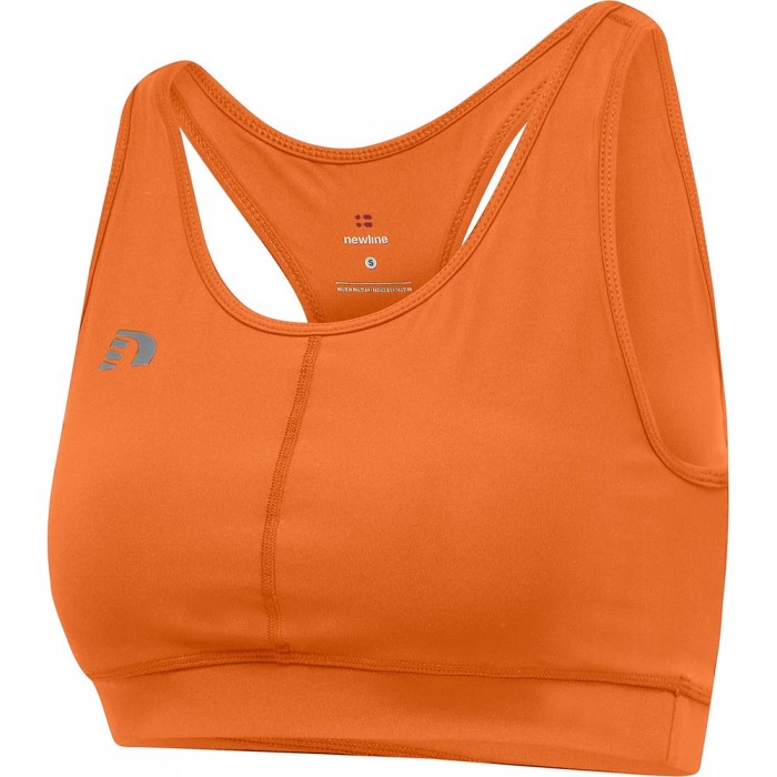 [해외]NEWLINE SPORT Core Athletic 스포츠 브라 6138505368 Orange