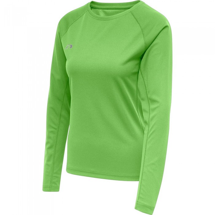 [해외]NEWLINE SPORT Core 런닝 긴팔 티셔츠 6138507448 Green Fluor