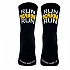 [해외]PACIFIC SOCKS Run run 짧은 양말 6141107911 Black