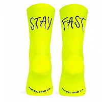 [해외]PACIFIC SOCKS Stay fast 짧은 양말 6141107914 Neon Yellow