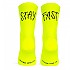 [해외]PACIFIC SOCKS Stay fast 짧은 양말 6141107914 Neon Yellow