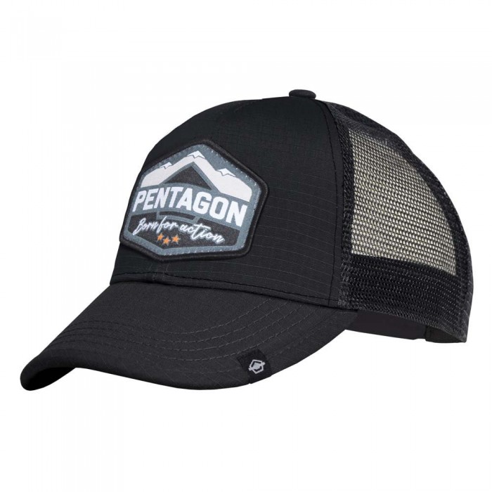 [해외]PENTAGON Era Trucker BA 모자 6140474169 Black