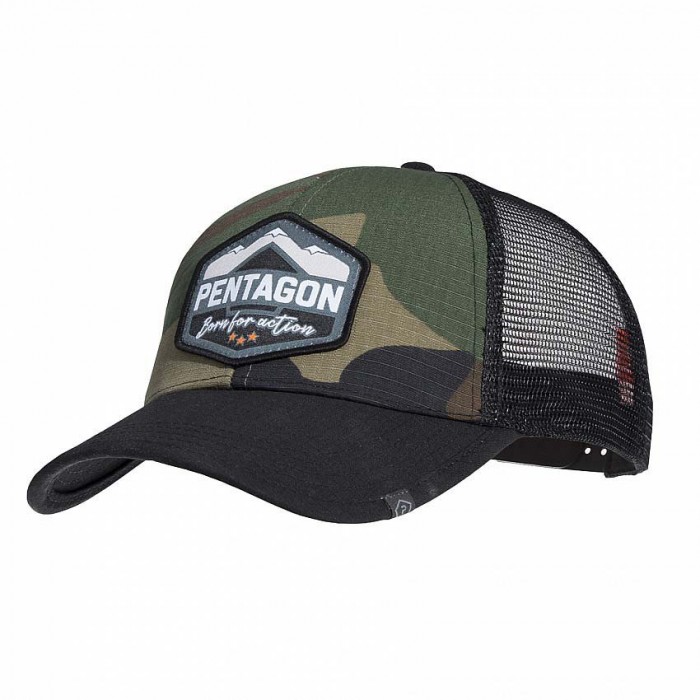 [해외]PENTAGON Era Trucker BA 모자 6140474171 Woodland