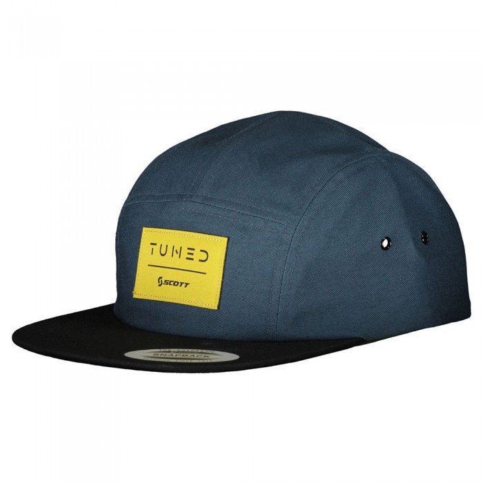 [해외]스캇 Tuned 5-Panels 모자 6140163731 Aruba Green / Black