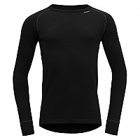 [해외]DEVOLD OF NORWAY Expedition Merino 235 긴팔 베이스 레이어 6141211943 Black