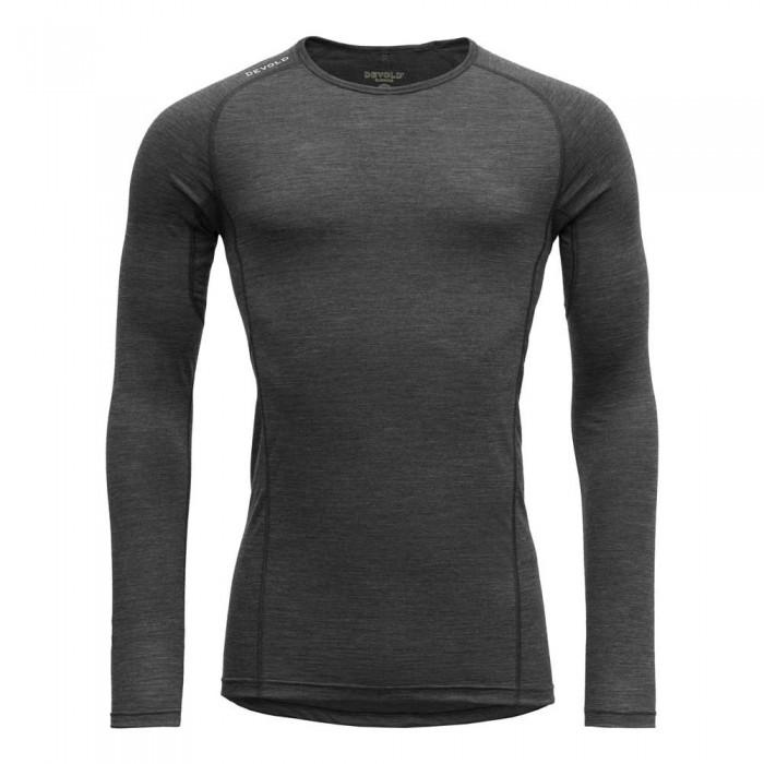 [해외]DEVOLD OF NORWAY 런닝 Merino 130 긴팔 티셔츠 6141212172 Anthracite