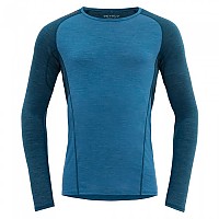 [해외]DEVOLD OF NORWAY 런닝 Merino 130 긴팔 티셔츠 6141212174 Blue