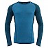 [해외]DEVOLD OF NORWAY 런닝 Merino 130 긴팔 티셔츠 6141212174 Blue