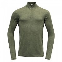 [해외]DEVOLD OF NORWAY Breeze Merino 150 하프 지퍼 긴팔 티셔츠 6141216037 Lichen Melange