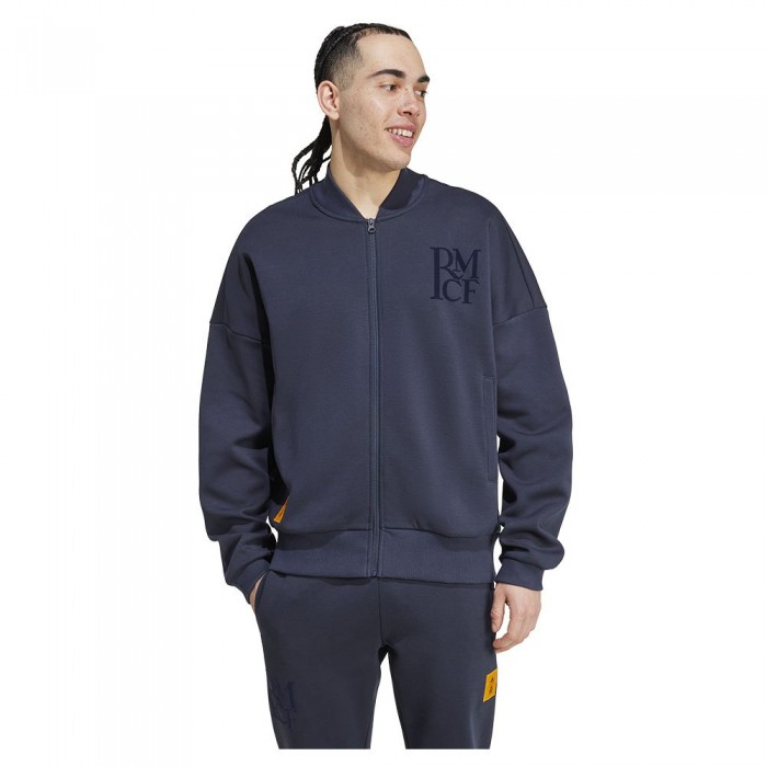 [해외]아디다스 Real Madrid SZN Doubleknit 트랙 자켓 6141125907 Night Navy